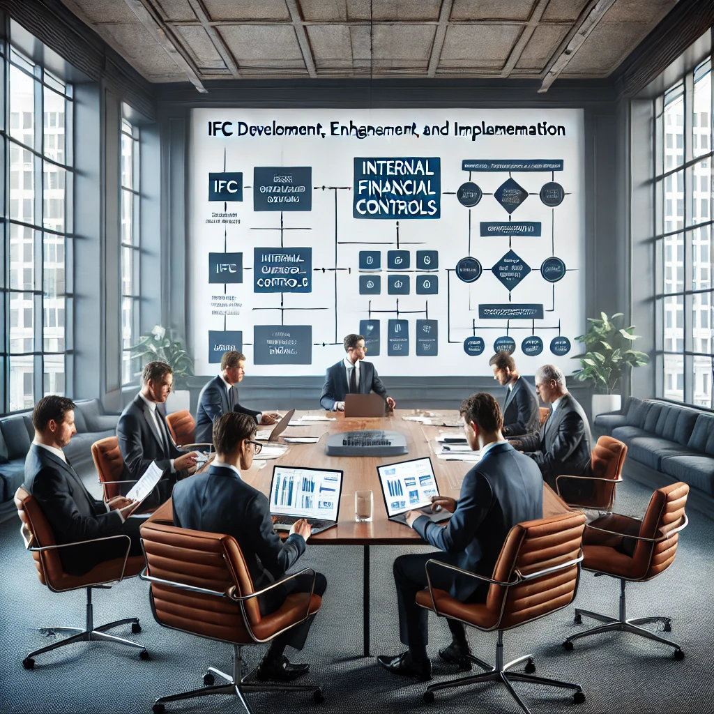 Internal Financial Controls (IFC) Development, Enhancement & Implementation